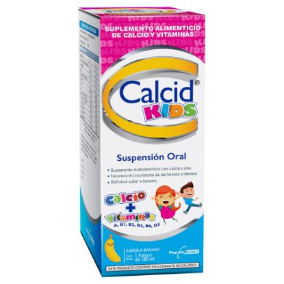  Multivitamínico CALCID Kids 380 mg Suspensión 180 ml361370