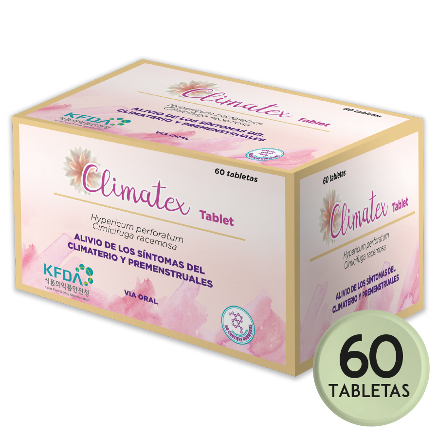  CLIMATEX 84 mg Tableta Recubierta x 60361372