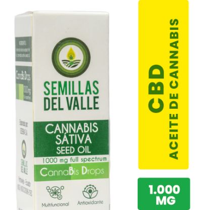  SEMILLAS DEL VALLE SEDEVA Cannabis Gotas 108519 30 ml361427