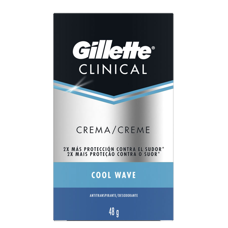  Desodorante GILLETTE Clinical Cool Wave en Barra  48 g362327