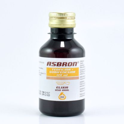  ASBRON 1 g x 0.667 g ECU Elixir Jarabe362336