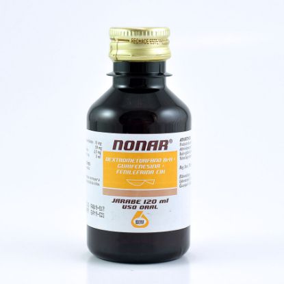  NONAR 15 mg x 50 mg x 2.5 mg ECU Jarabe362350