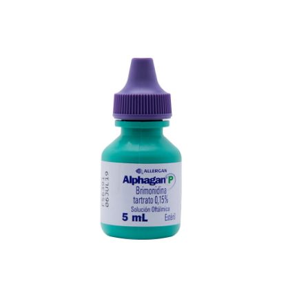  ALPHAGAN 2 mg/ml ALLERGAN P Solución Oftálmica362647