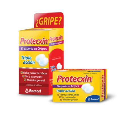  PROTECXIN 500 mg x10 mg x 2 mg Tableta x 24362718