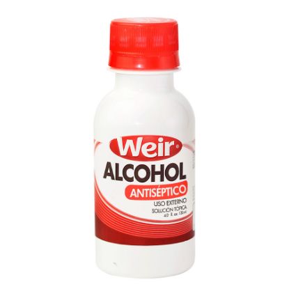  Alcohol Antiséptico WEIR  120 ml363156