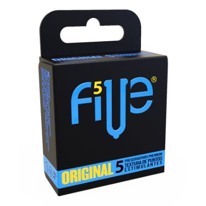  Preservativo FIVE Original  5 unidades363261