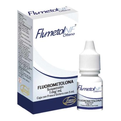  FLUMETOL 1 mg SOPHIA Suspensión Oftálmica363276