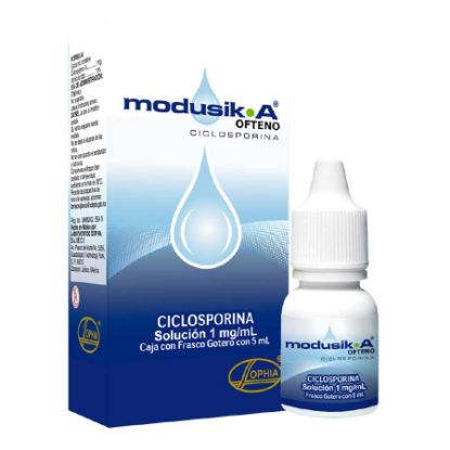  MODUSIK 1 mg SOPHIA Solución Oftálmica363279
