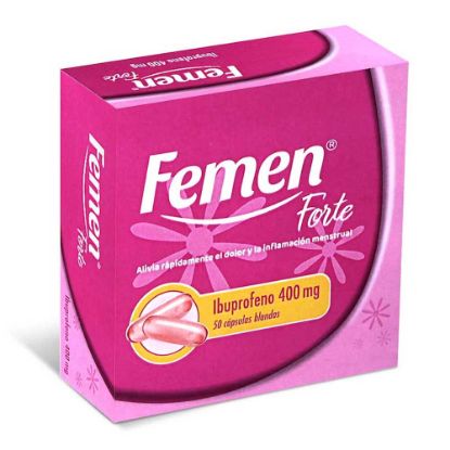  FEMEN Forte 400 mg Cápsulas x 50363300