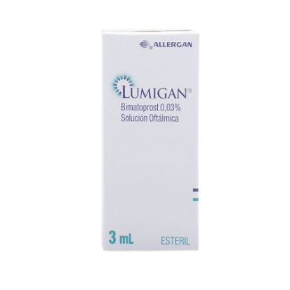  LUMIGAN 0,1 mg ALLERGAN Solución Oftálmica363429