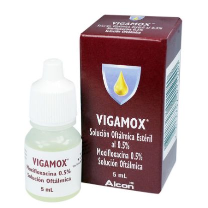  VIGAMOX 0.5 % DYVENPRO OPHTA Solución Oftálmica363725