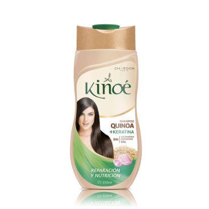  Shampoo KINOE Keratina Reparador  550 ml363796
