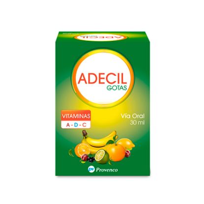  ADECIL 5 mg x 0.025 mg x 75 mg PROVENCO en Gotas363856
