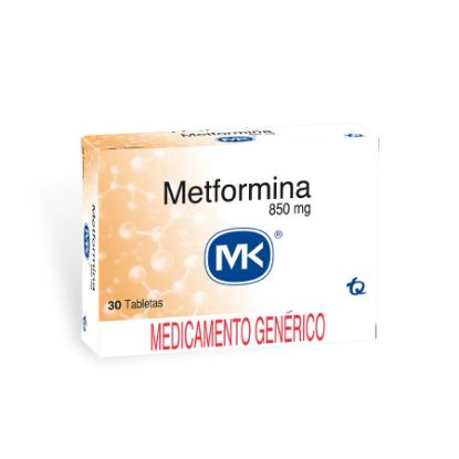  METFORMINA 850 mg TECNOQUIMICAS x 30 Tableta363885