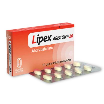  LIPEX 20 mg DYVENPRO x 10 Comprimido Recubierto363912