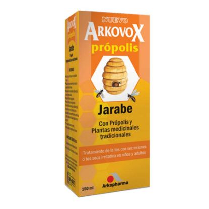  ARKOVOX Menta Jarabe 150 ml363942