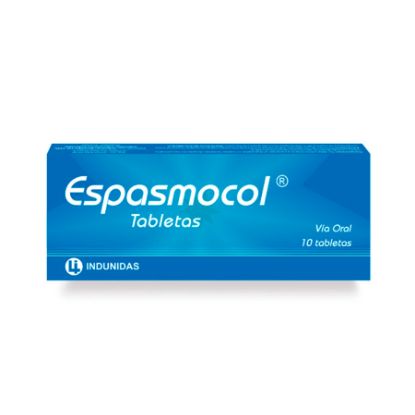  ESPASMOCOL 10 mg x 500 mg x 10 Tableta363975