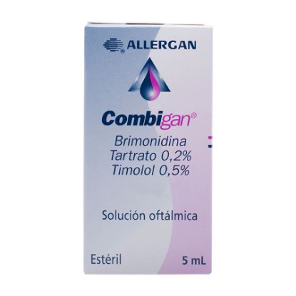  COMBIGAN 2 mg x 5 mg ALLERGAN Solución Oftálmica364003