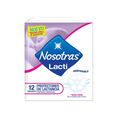  Protector de Lactancia NOSOTRAS Lacti  x 12 unds364136