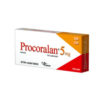  PROCORALAN 5 mg QUIFATEX x 28 Comprimidos364218