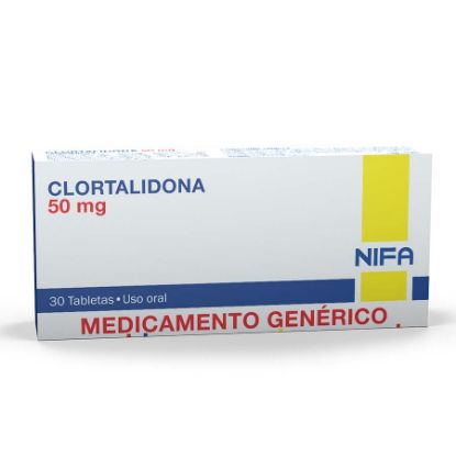  CLORTALIDONA 50 mg GARCOS x 30 Tableta364265