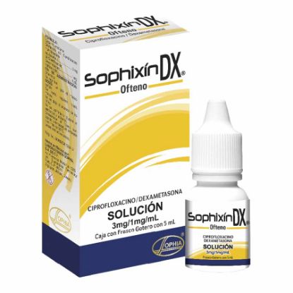  SOPHIXIN 1 mg x 3 mg SOPHIA Solución364322
