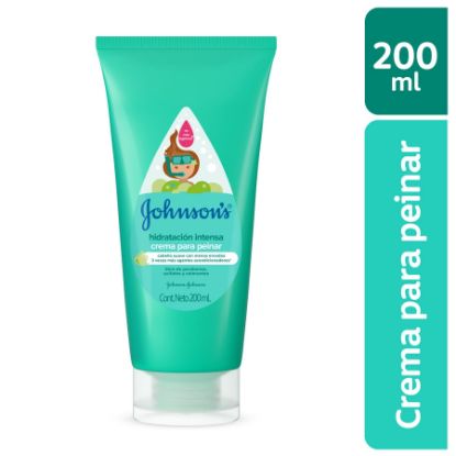  Crema para Peinar JOHNSON&JOHNSON Hidratación Intensa  200 ml364406
