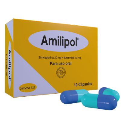  AMILIPOL 20 mg x 10 mg x 30 mg x 10 Cápsulas364419