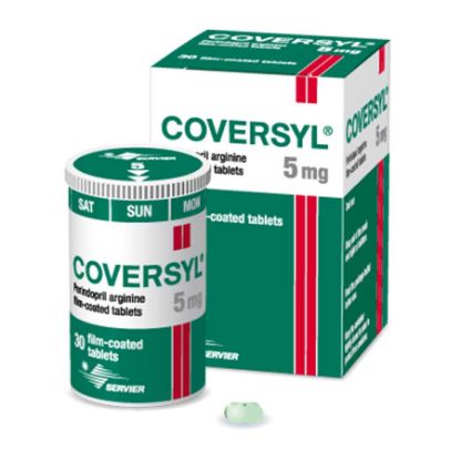  COVERSYL 5 mg QUIFATEX x 30 Comprimidos Recubiertos364515