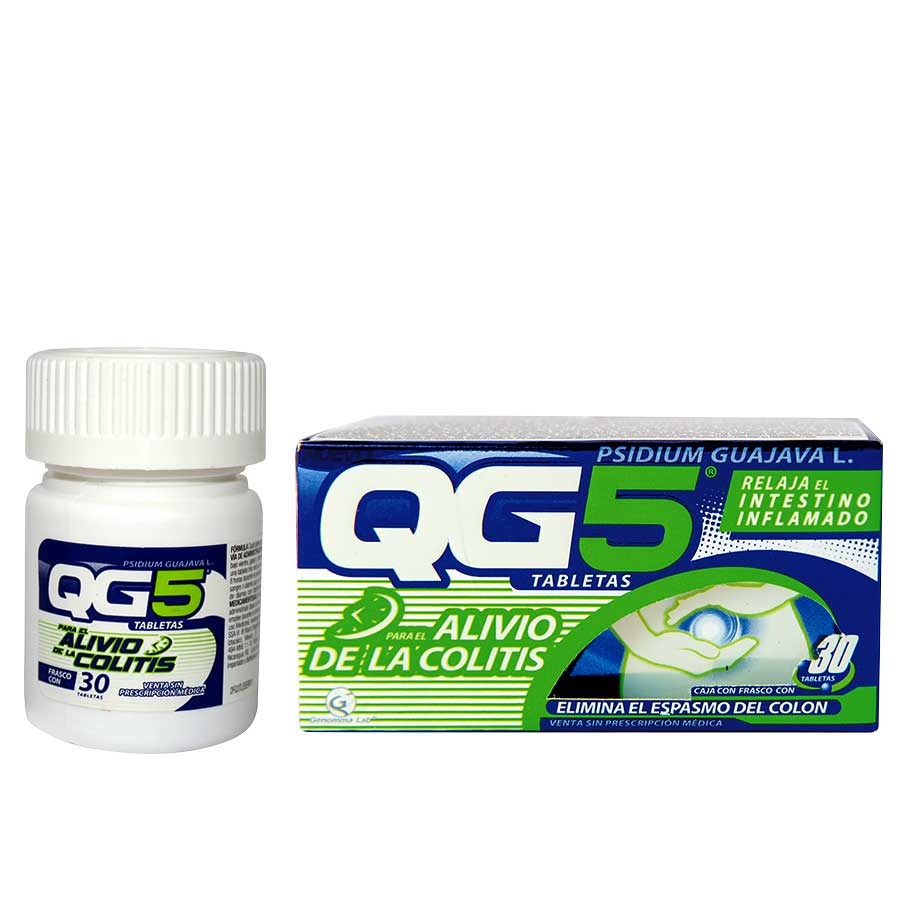  Antiácido QG5 166.60 mg Tableta x 30364533