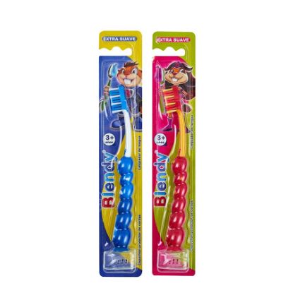  Cepillo Dental BLENDY Kids Extra Suave  364539