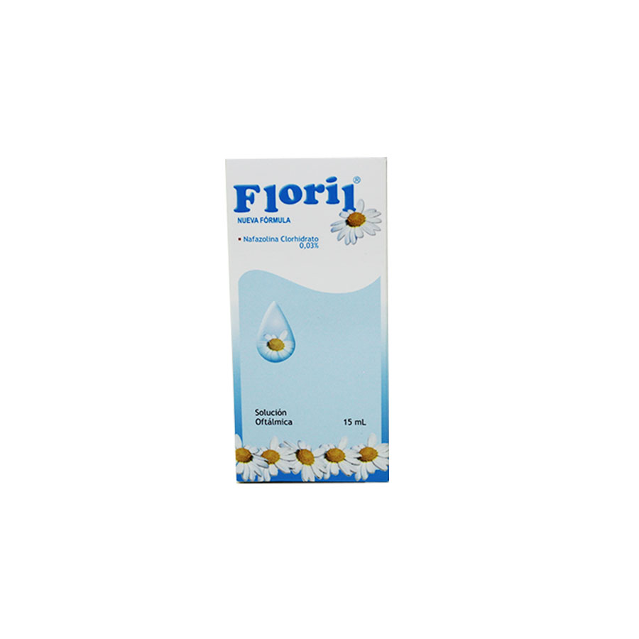  Solución Oftálmica FLORIL 0.03 % en Gotas 8 ml364609