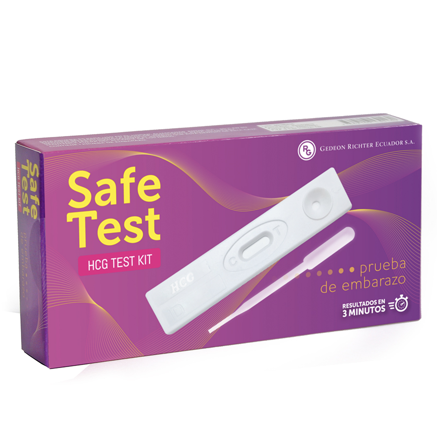  Test de Embarazo SAFE TEST 364618