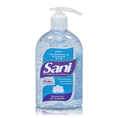  Desinfectante de Manos SANI Gel  250 ml364652