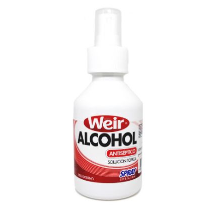  Alcohol Antiséptico WEIR Spray  150 ml364682