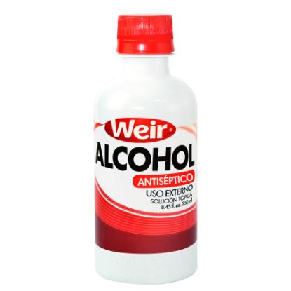  Alcohol Antiséptico WEIR Spray  250 ml364814