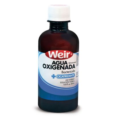  Agua Oxigenada WEIR  250 ml364815