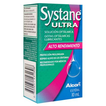  Lubricante Oftálmico SYSTANE 4 mg/ml x 3 mg/ml en Gotas 10 ml364941