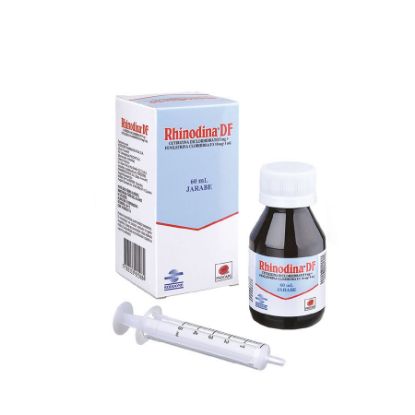  RHINODINA 100 mg x 200 mg RODDOME Jarabe Cereza364943