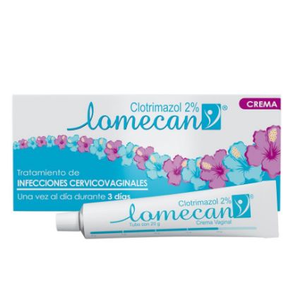  Antimicótico Vaginal LOMECAN 2 g en Crema 20 g364949