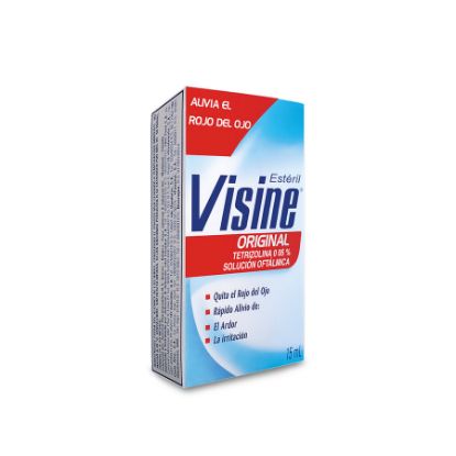  Solución Oftálmica VISINE 0.05% x 15 ml365138
