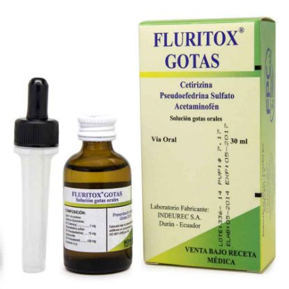  FLURITOX 100 mg x 2 mg x 1 mg FARMAYALA en Gotas Vainilla365179