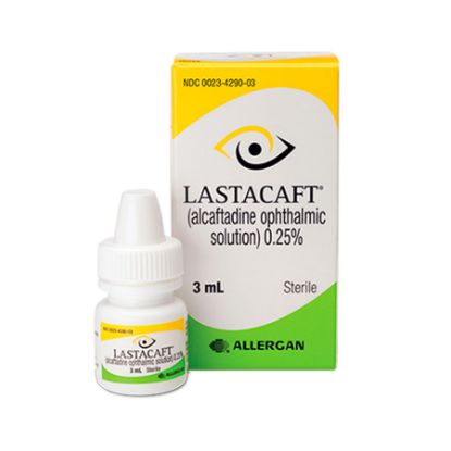  LASTACAFT 2.5 mg/ml ALLERGAN Solución Oftálmica365404