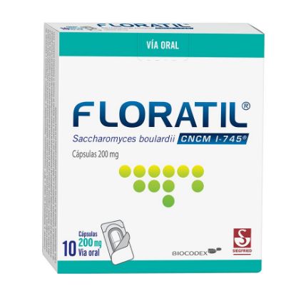  FLORATIL 200 mg Cápsulas x 10365407