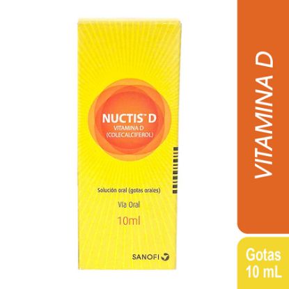  NUCTIS Solución Oral Solución Oral  10 ml365436