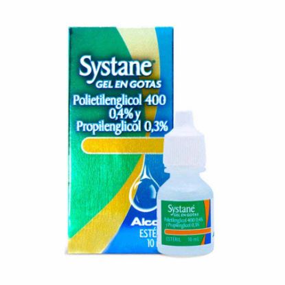  Lubricante Oftálmico SYSTANE 4 mg/ ml x 3 mg/ml Gel 10 ml365463