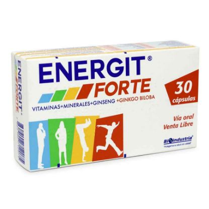  ENERGIT Forte Cápsulas x 30365501