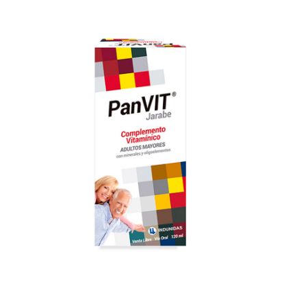  PANVIT Jarabe 120 ml365514