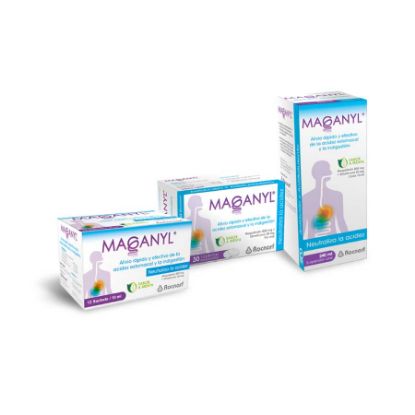  Antiácido MAGANYL 800/60 mg Suspensión 240 ml365550