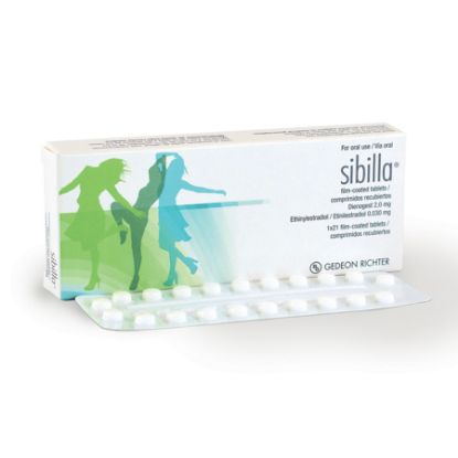  SIBILLA 2 mg x 0.03 mg GEDEONRICHTER Comprimidos365705